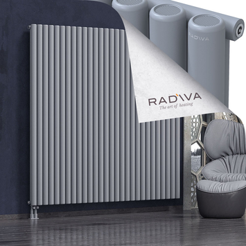 Mati Aluminium Radiator 1900x2068 Grey - Thumbnail