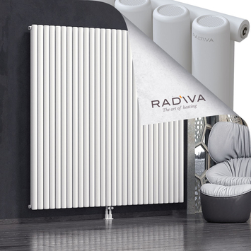 Mati Aluminium Radiator 1900x2068 White - Thumbnail