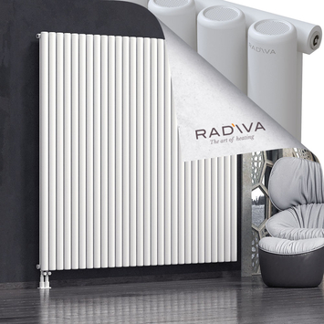 Mati Aluminium Radiator 1900x2068 White - Thumbnail