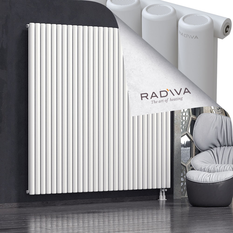 Mati Aluminium Radiator 1900x2068 White