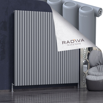 Mati Aluminium Radiator 1900x2142 Grey - Thumbnail