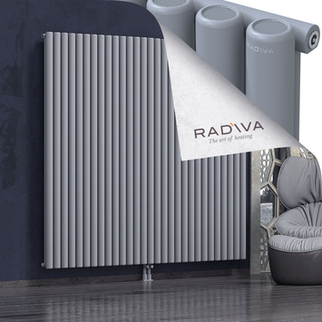 Mati Aluminium Radiator 1900x2142 Grey - Thumbnail