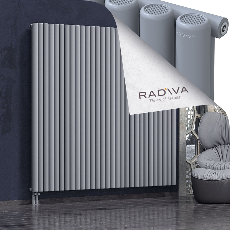 Mati Aluminium Radiator 1900x2142 Grey