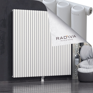 Mati Aluminium Radiator 1900x2142 White - Thumbnail