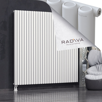 Mati Aluminium Radiator 1900x2142 White - Thumbnail