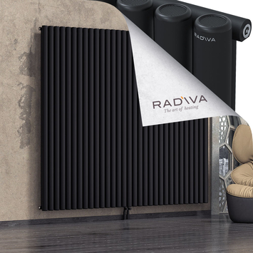 Mati Aluminium Radiator 1900x2290 Black - Thumbnail