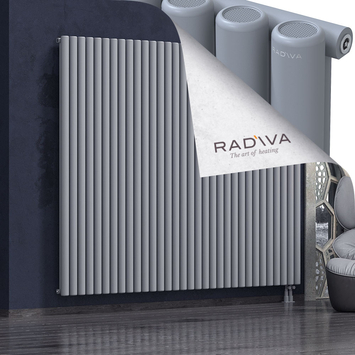 Mati Aluminium Radiator 1900x2364 Grey - Thumbnail