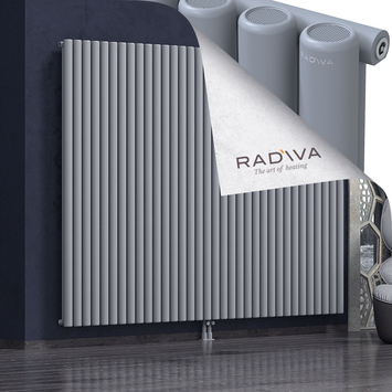 Mati Aluminium Radiator 1900x2512 Grey - Thumbnail