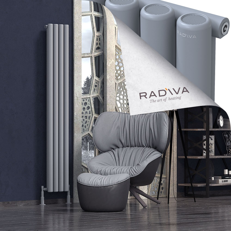 Mati Aluminium Radiator 1900x292 Grey