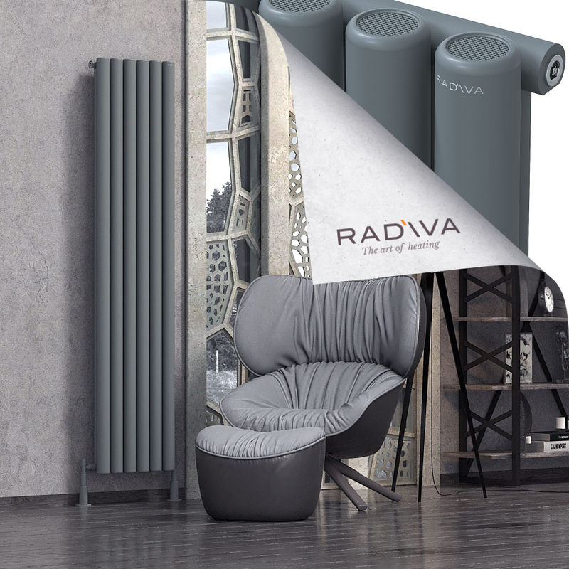 Mati Aluminium Radiator 1900x440 Anthracite