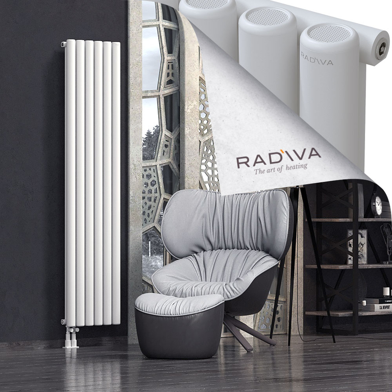 Mati Aluminium Radiator 1900x440 White