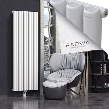 Mati Aluminium Radiator 1900x736 White - Thumbnail