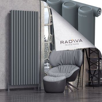 Mati Aluminium Radiator 1900x884 Anthracite - Thumbnail