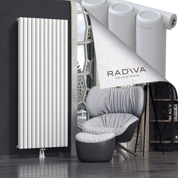 Mati Aluminium Radiator 1900x884 White - Thumbnail