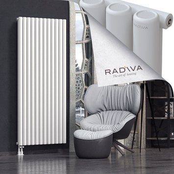 Mati Aluminium Radiator 1900x884 White - Thumbnail