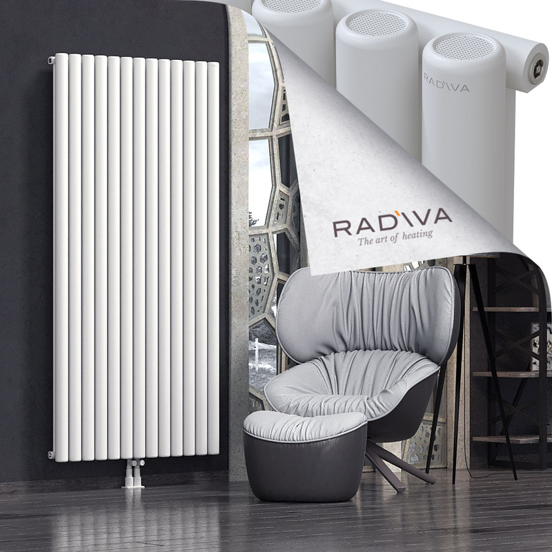 Mati Aluminium Radiator 1900x958 White