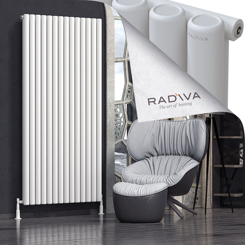 Mati Aluminium Radiator 2000x1032 White