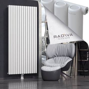 Mati Aluminium Radiator 2000x1032 White - Thumbnail