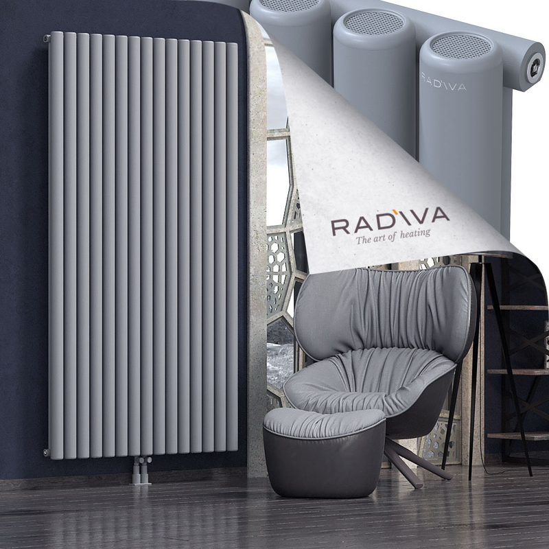 Mati Aluminium Radiator 2000x1106 Grey