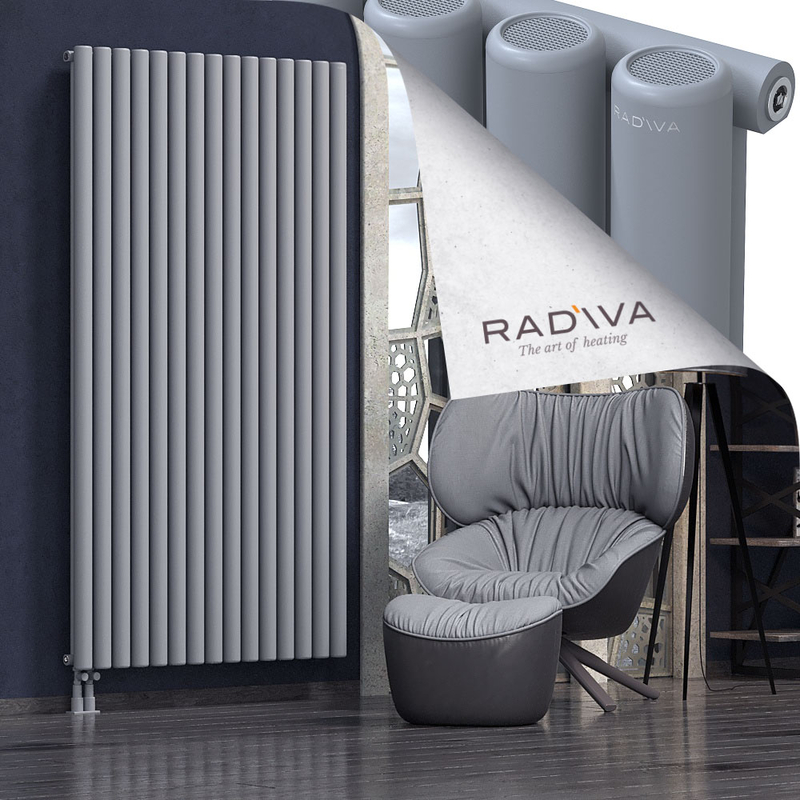 Mati Aluminium Radiator 2000x1106 Grey