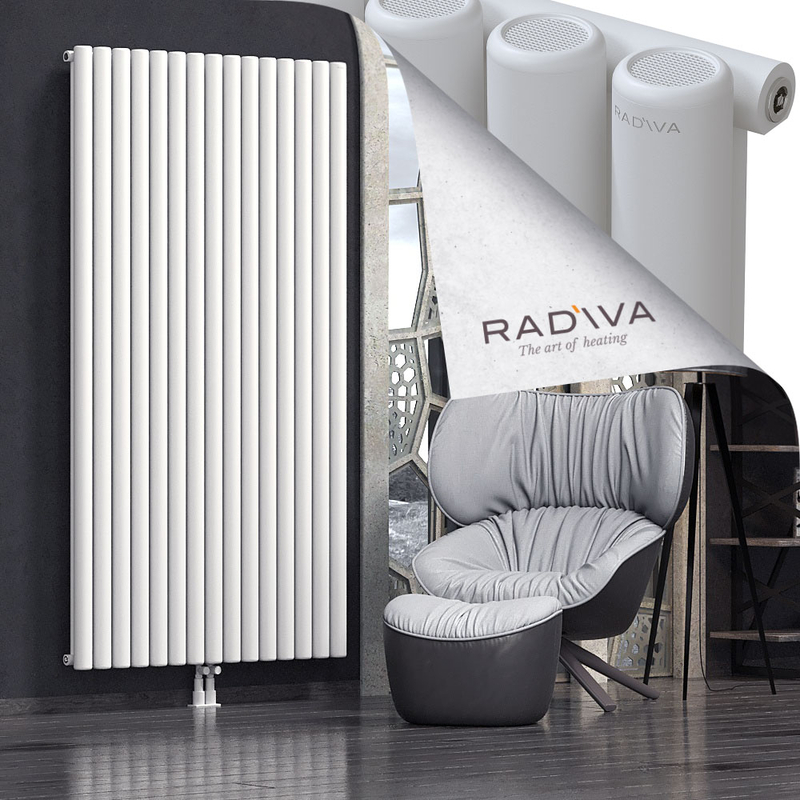 Mati Aluminium Radiator 2000x1106 White