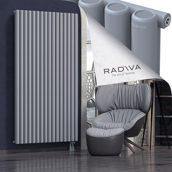 Mati Aluminium Radiator 2000x1180 Grey - Thumbnail