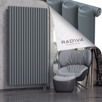 Mati Aluminium Radiator 2000x1254 Anthracite - Thumbnail