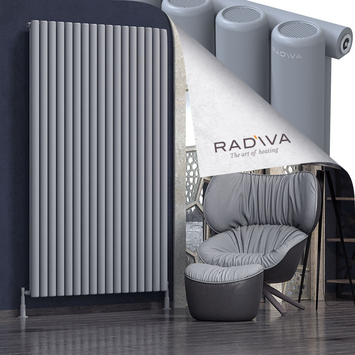 Mati Aluminium Radiator 2000x1254 Grey - Thumbnail