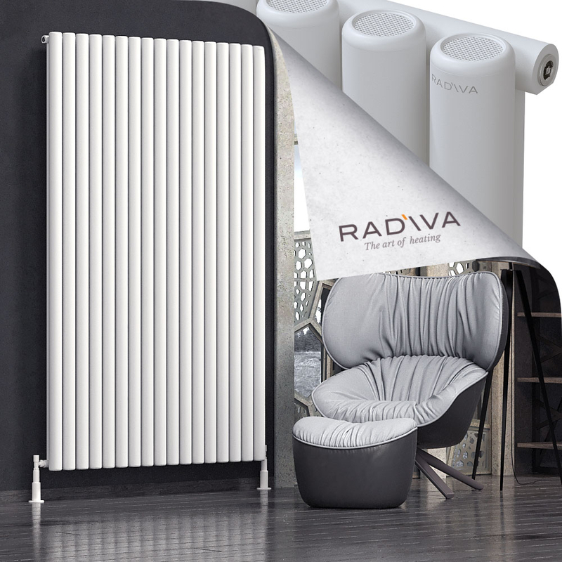 Mati Aluminium Radiator 2000x1254 White