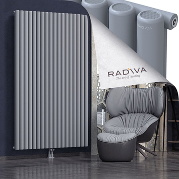 Mati Aluminium Radiator 2000x1328 Grey - Thumbnail