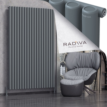 Mati Aluminium Radiator 2000x1402 Anthracite - Thumbnail