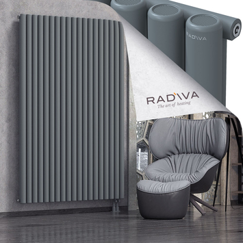 Mati Aluminium Radiator 2000x1402 Anthracite - Thumbnail