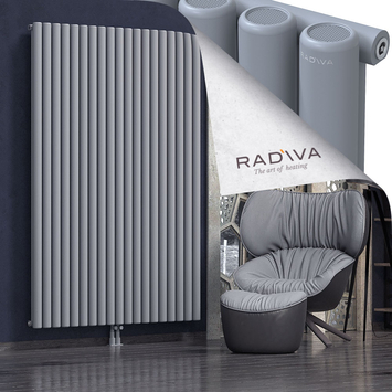 Mati Aluminium Radiator 2000x1402 Grey - Thumbnail