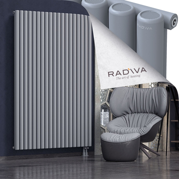 Mati Aluminium Radiator 2000x1402 Grey - Thumbnail