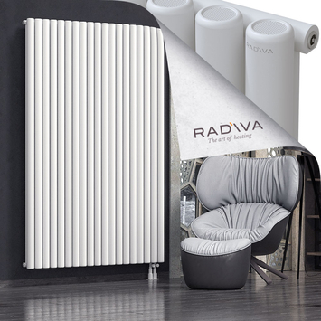 Mati Aluminium Radiator 2000x1402 White - Thumbnail