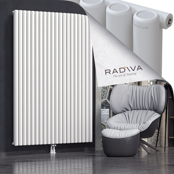 Mati Aluminium Radiator 2000x1476 White - Thumbnail