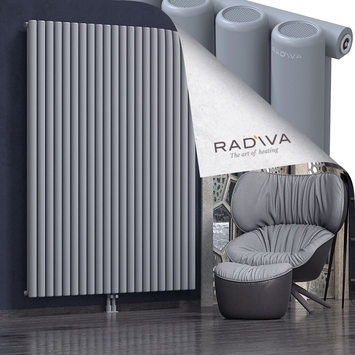 Mati Aluminium Radiator 2000x1550 Grey - Thumbnail