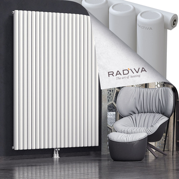 Mati Aluminium Radiator 2000x1550 White - Thumbnail