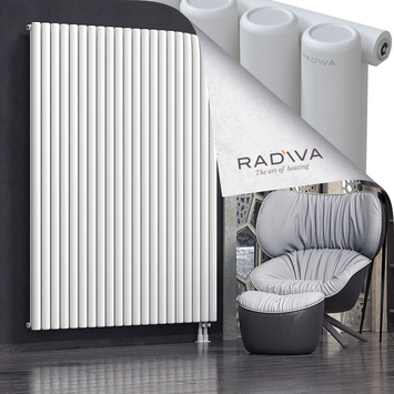 Mati Aluminium Radiator 2000x1550 White - Thumbnail