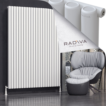 Mati Aluminium Radiator 2000x1624 White - Thumbnail