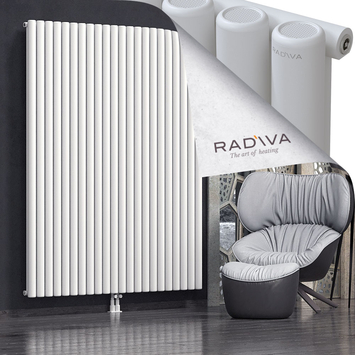 Mati Aluminium Radiator 2000x1624 White - Thumbnail