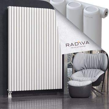 Mati Aluminium Radiator 2000x1624 White - Thumbnail