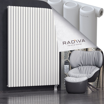 Mati Aluminium Radiator 2000x1624 White - Thumbnail