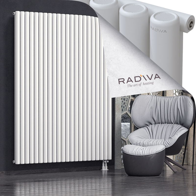 Mati Aluminium Radiator 2000x1624 White