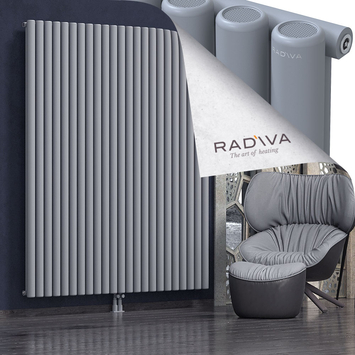 Mati Aluminium Radiator 2000x1698 Grey - Thumbnail