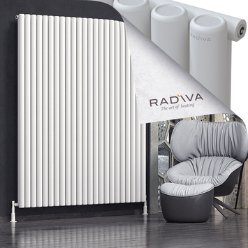 Mati Aluminium Radiator 2000x1698 White - Thumbnail