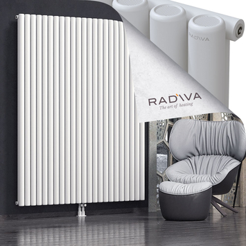 Mati Aluminium Radiator 2000x1698 White - Thumbnail