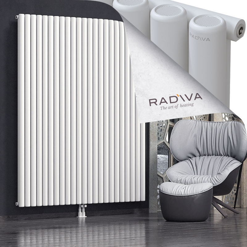 Mati Aluminium Radiator 2000x1698 White