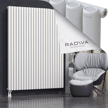 Mati Aluminium Radiator 2000x1698 White - Thumbnail