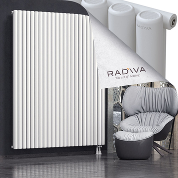 Mati Aluminium Radiator 2000x1698 White - Thumbnail